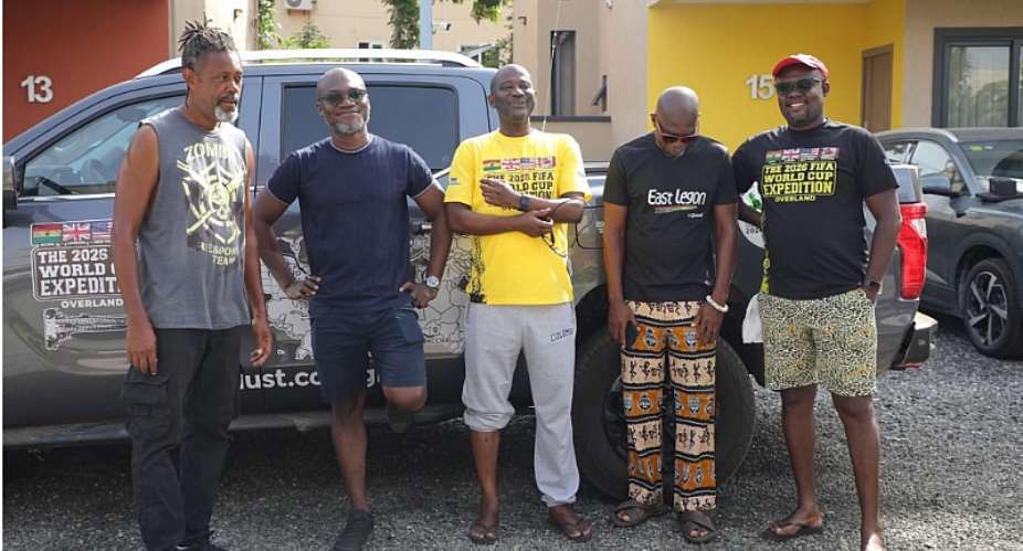 Wanderlust Ghana team members