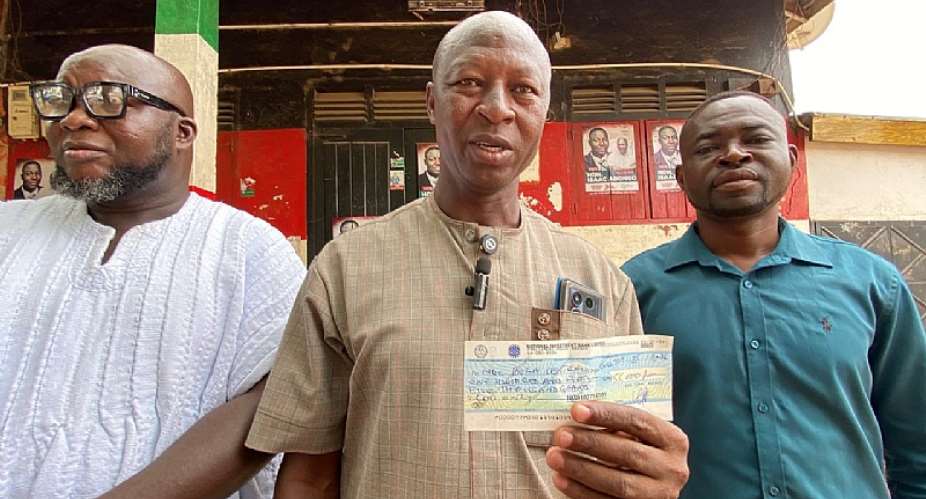 Isaac Adongo clears GH¢154,000 dues, nomination fees for Bolga Central NDC executives
