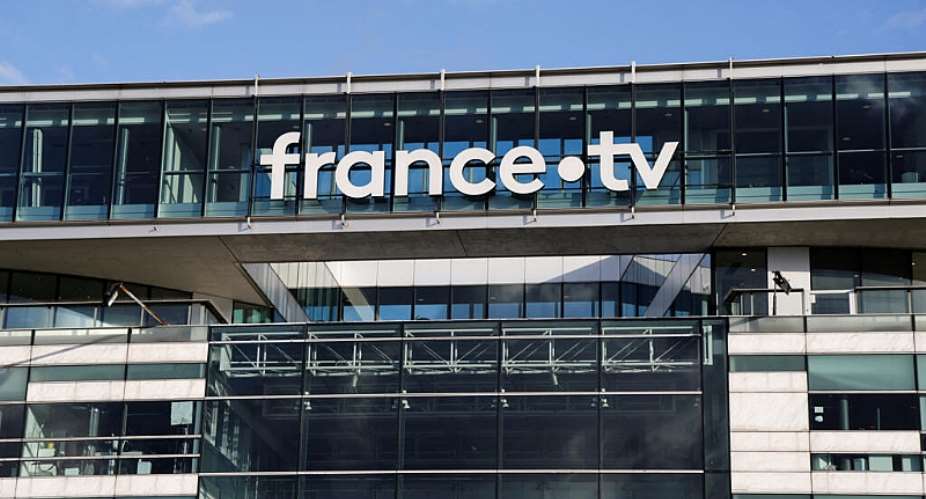 The headquarters of France Televisions public broadcasting, Paris, 2025. -  AFP - LUDOVIC MARIN