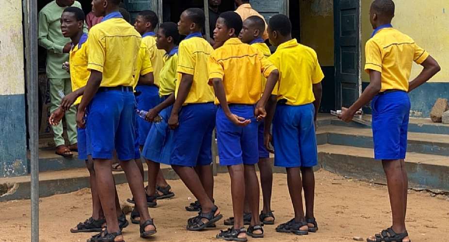 Six pregnantgirls write 2026 BECE inAnlogaDistrict