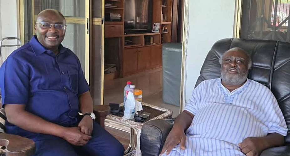 Bawumia visits Wireko-Brobbey as part of NPP reconciliation drive