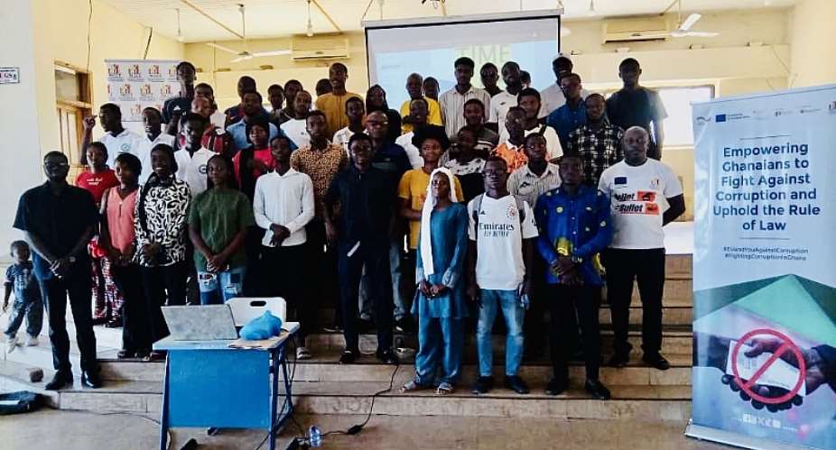 NCCE holds symposium on rule of law and anti-corruption at UBIDS