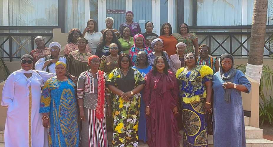 Betty Krosbi Mensah champions women’s empowerment and wellness ahead of Mother’s Day