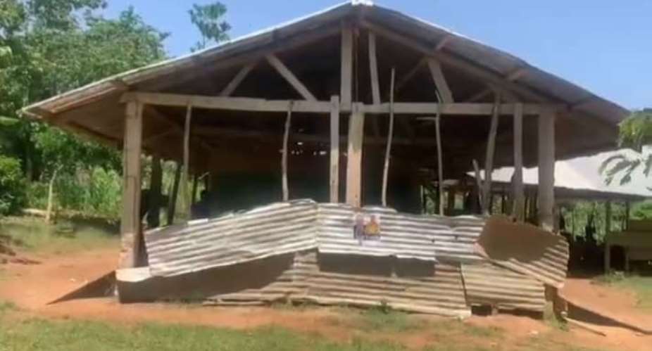 Mantukwa school in deplorable State; chief, PTA, students appeal for govt intervention