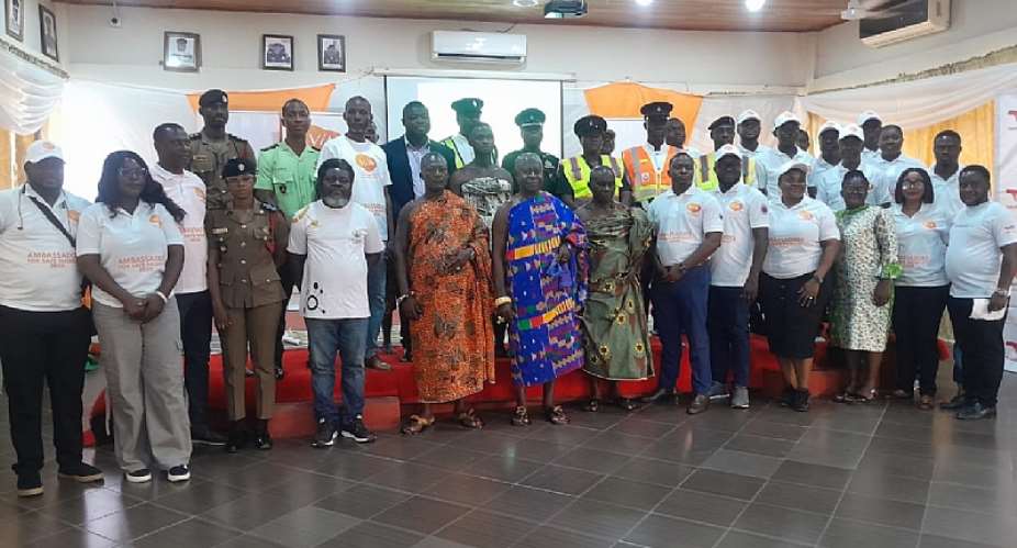 Olibest, VIA launch road safety project to train student ambassadors across Ghana