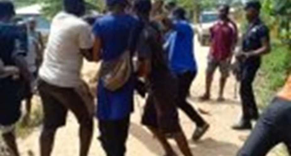 Over 60 men arrested after deadly clash between two communities in Bosomtwe