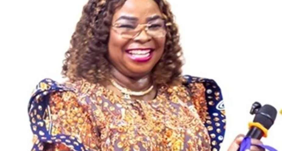 President of Breast Care International, Dr Beatrice Wiafe Addai