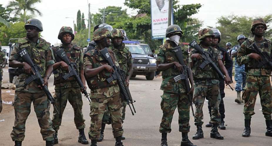 Ghanaian Soldiers Under Fire In Mali