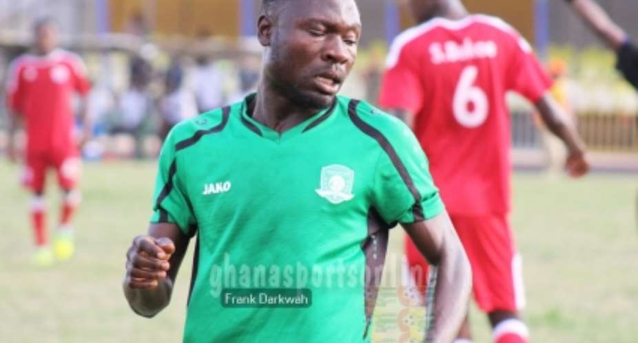 Aduana Stars striker Bright Adjei offered two year deal at Sudanese side Al Hilal- Report