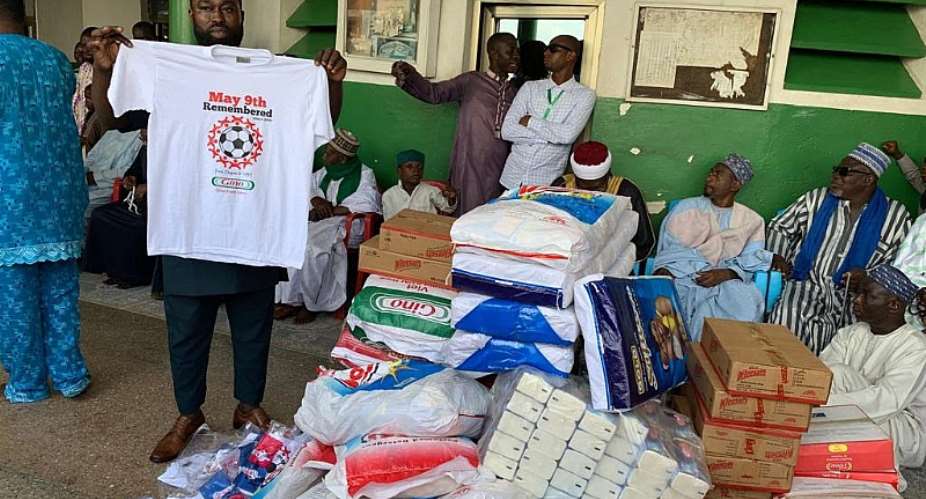 Ramadan Donations Herald 18 Years Of May 9th Stadium Disaster