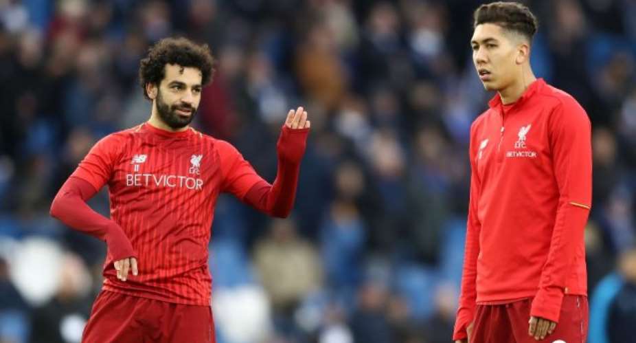 Liverpool's Salah, Firmino Ruled Out Of Barcelona Game