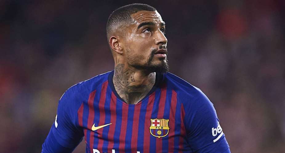 KP Boateng In Barcelona Squad To Face Liverpool In UCL Reserve Encounter