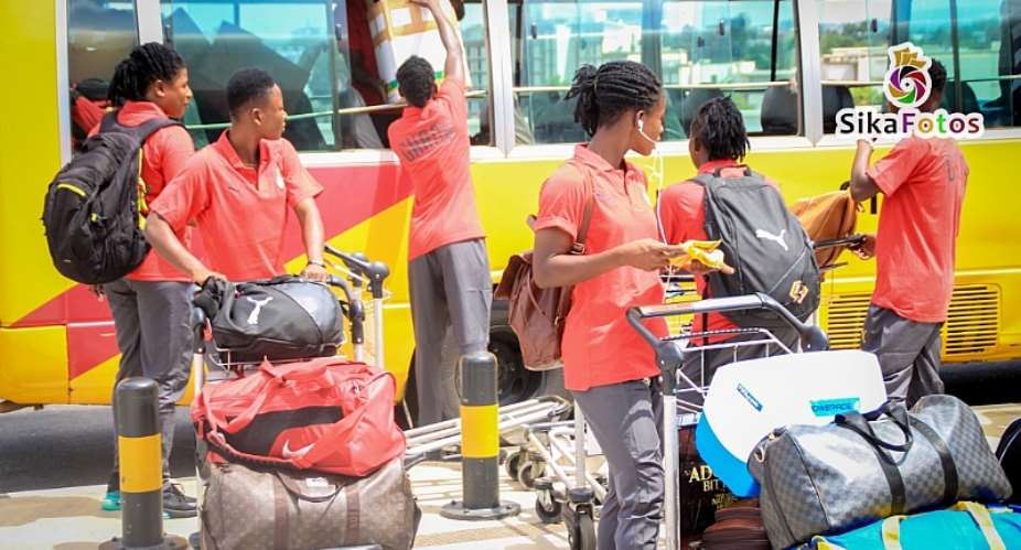 2019 Women's WAFU: Black Queens Leaves For Abidjan To Defend  Title PHOTOS