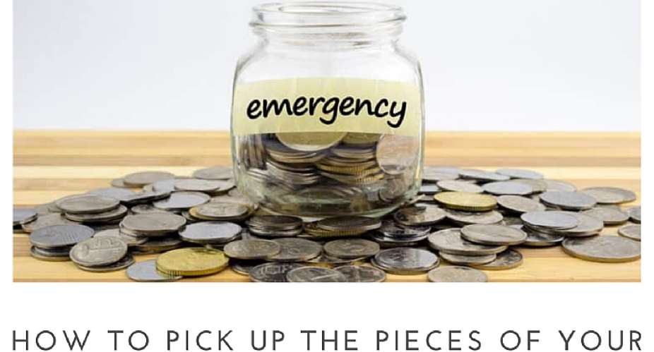 How To Pick Up The Pieces Of Your Finances: Emergency Fund