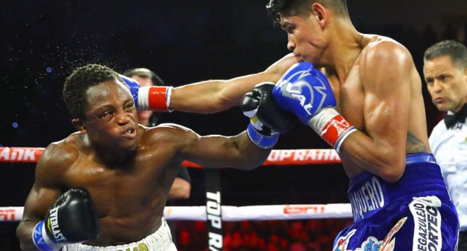 Isaac Dogboe Debunks Consulting 'Juju' Before Rematch With Navarrete VIDEO