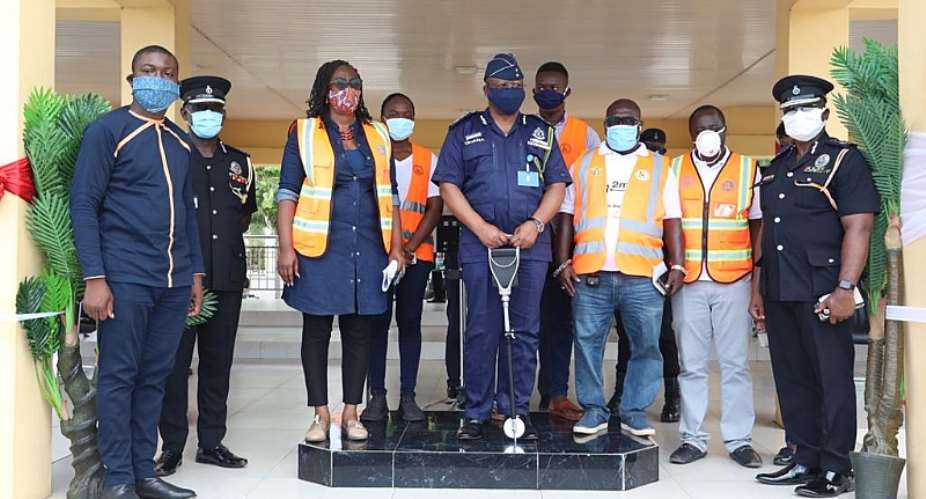 Police Partners Zoomlion To Disinfect  Fumigate Police Facilities Across The Country