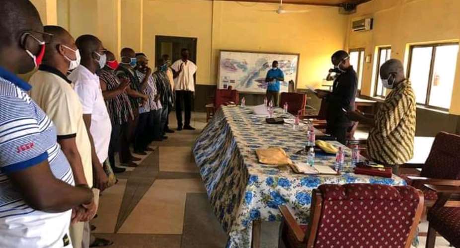 Massive rot as 9 heads roll at Keta Municipal Assembly over alleged 'chop chop'