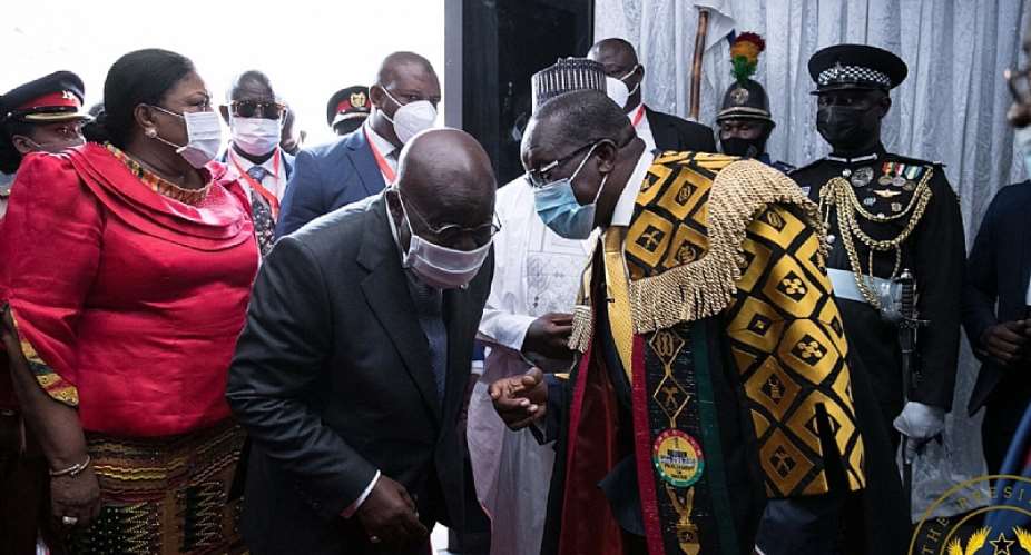 Hasten Kissi Agyebengs vetting, approval – Akufo-Addo to Parliament