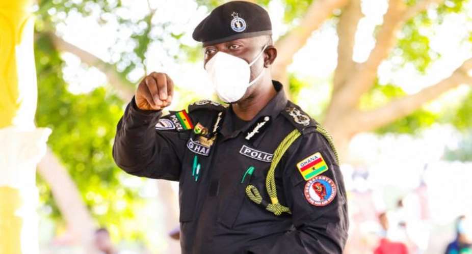 Collaborate with police to fight crime – Dampare urges Zongo communities