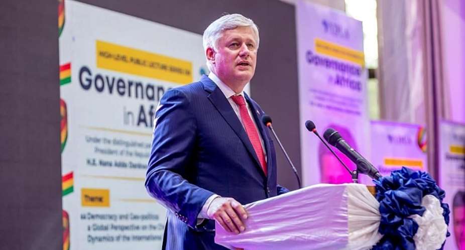 Ghana is a leader in center right ideology in Africa – Former Canadian Prime Minister