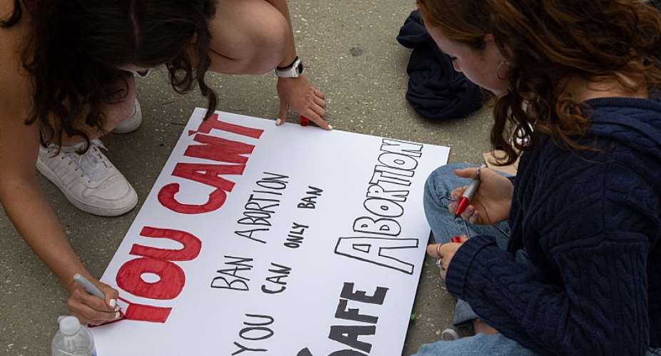 Access to safe abortion is recognised as a human right.  - Source: Bryan Dozier/Anadolu Agency via Getty Images