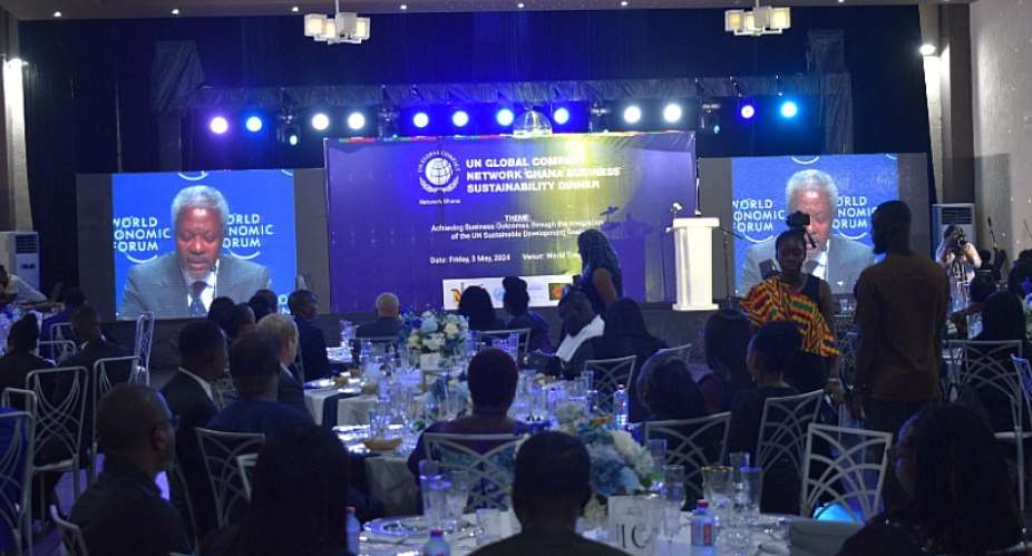 UN Global Compact Network Ghana holds maiden Business Sustainability Dinner