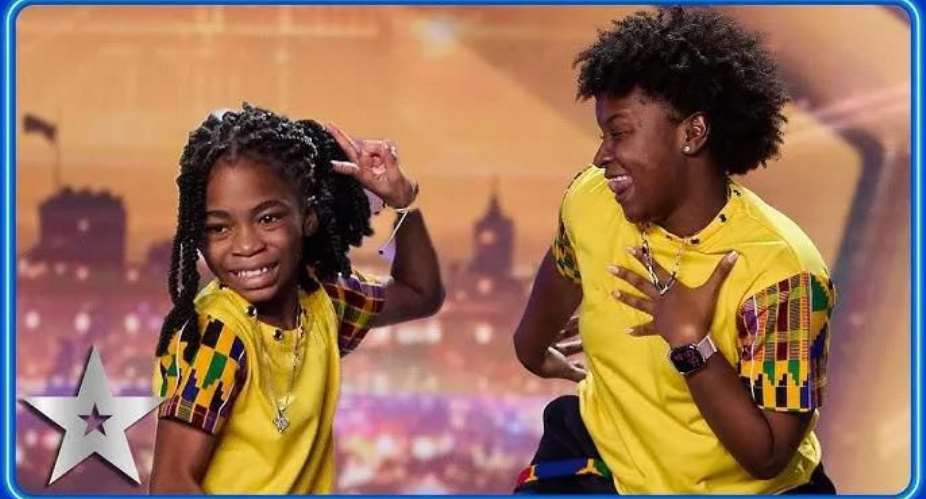 Ghanas Afronita and Abigail receive standing ovation at Britains Got Talent