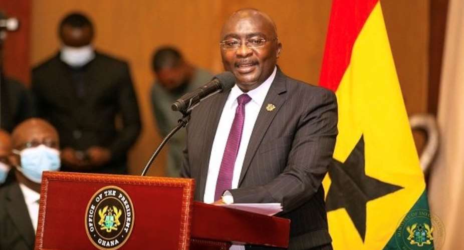Dr. Mahamudu Bawumia, Flagbearer of the New Patriotic Party