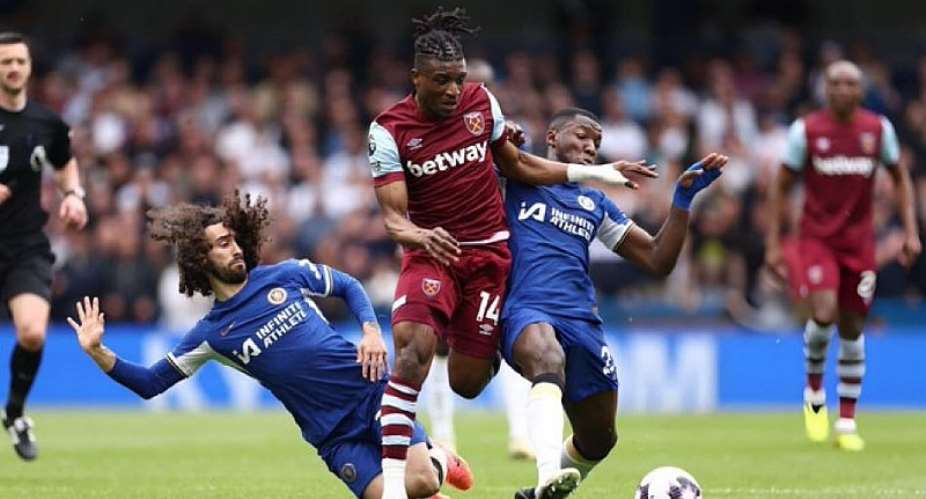 Mohammed Kudus chalks Premier League dribbling record despite defeat at Chelsea