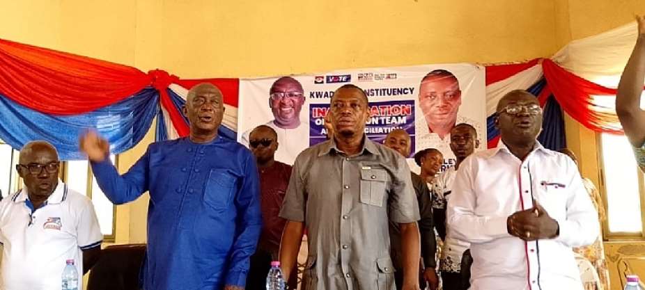 Let's come together, unite and maintain power in December 2024 – Kwadaso MPto NPP members