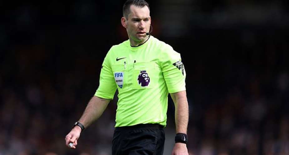 GETTY IMAGESImage caption: It is the first time a referee will wear a video camera in a Premier League match