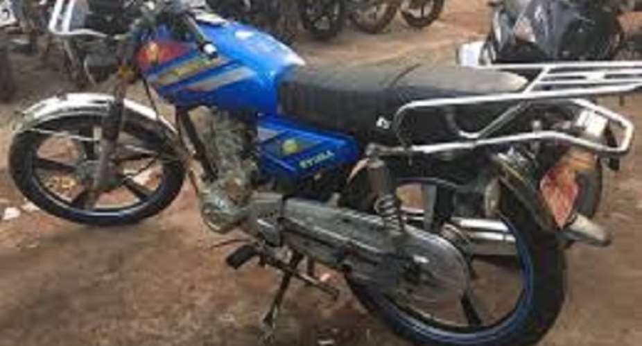 Mahama boosts campaign in Volta Region with 50 motorbikes