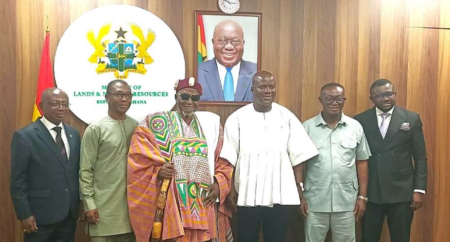 Committee recommends de-vesting of lands to pre-acquisition owners in Ghana