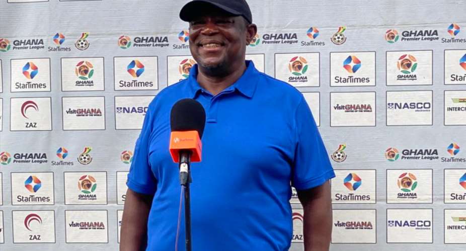 Asante Kotoko are always a strong side - Legon Cities coach Paa Kwesi Fabin