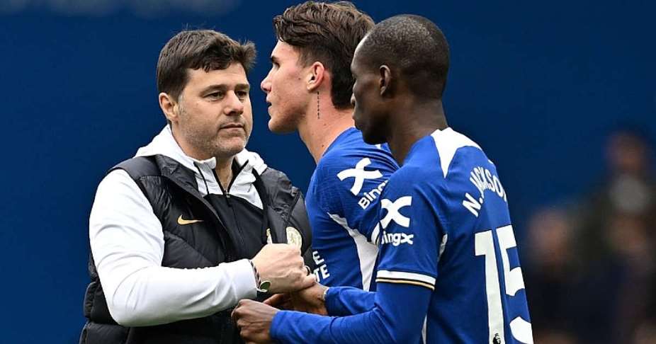 Pochettino hails Chelsea's growth after thumping West Ham