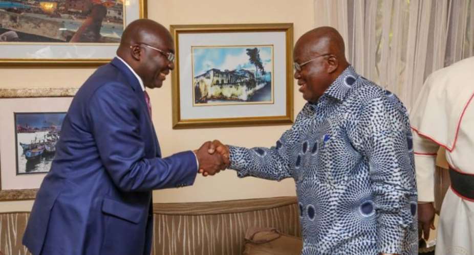 Akufo-Addo has been vindicated in selecting me as his Vice President – Dr. Bawumia