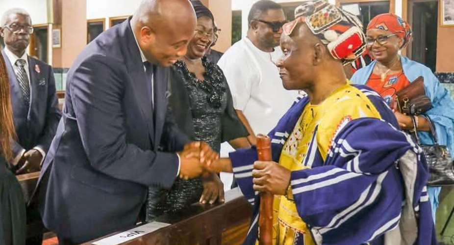 Nandom Naa calls on youthful ministers to set new governance standard