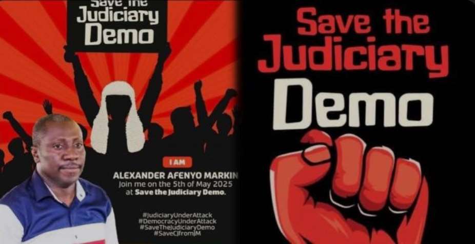 The Intoxicated NPP and the 5th May Demonstration of Constitutional Madness