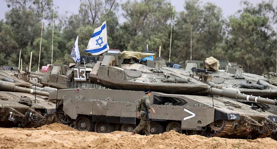 AFP - MENAHEM KAHANA