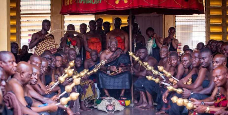 Asantehene orders burial of Asante-Mamponghene within 40 days