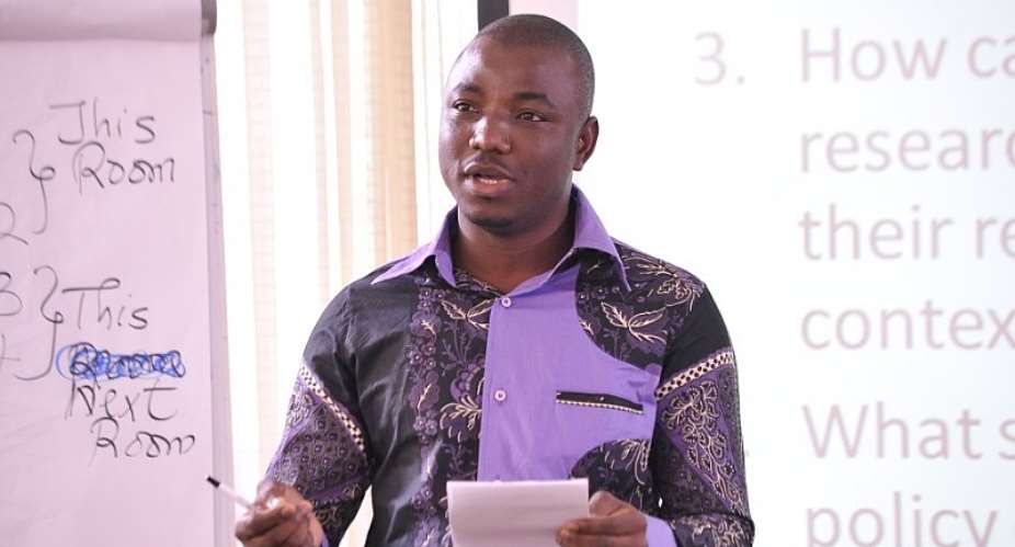 President Mahama appoints Prof. Seidu Alidu as Executive Secretary of Water Resources Commission