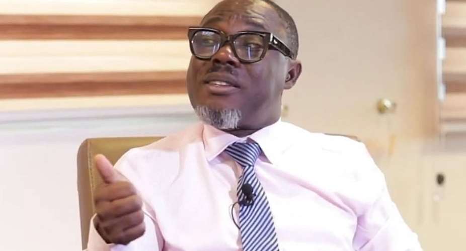 Renowned political scientist and Acting CEO of the Ghana Shippers Authority, Professor Ransford Gyampo
