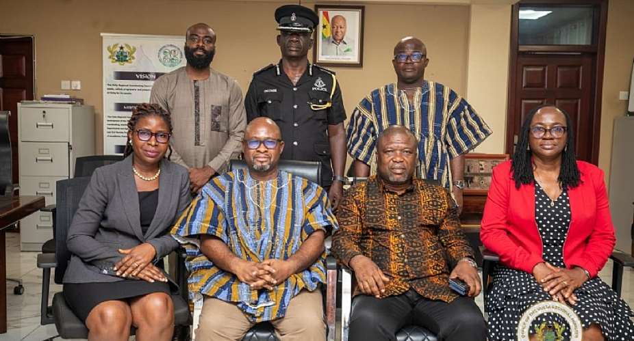 Volta Region to get cyber security authority office to fight rising cybercrime