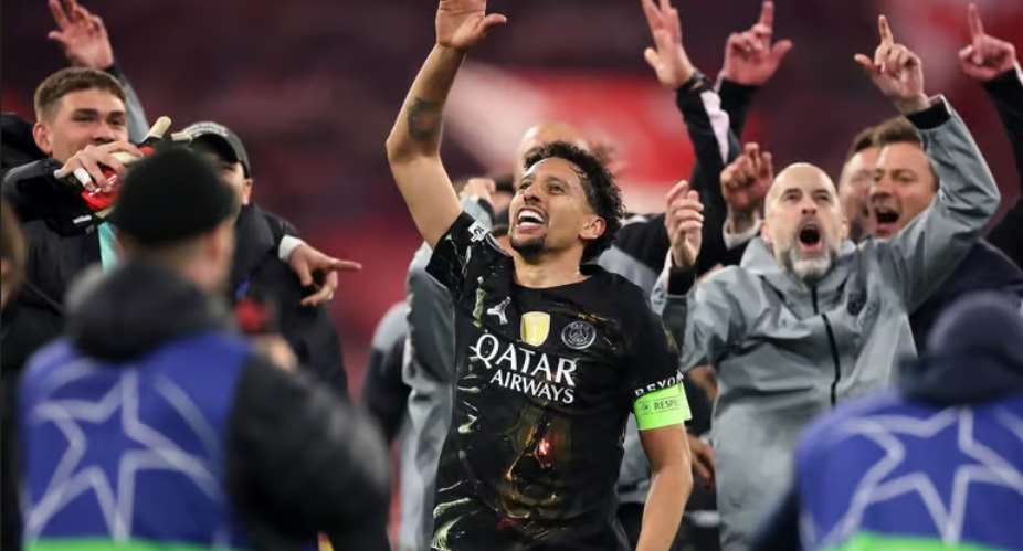 PSG knock out Bayern to set up Champions League final with Arsenal