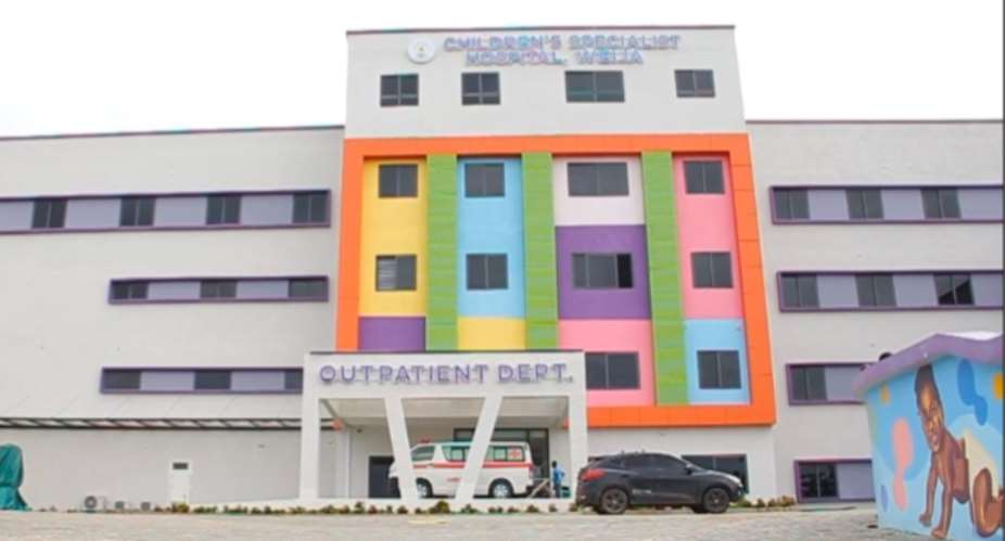 Delay in operationalising Weija Paediatric Hospital due to misprocurement — Health Ministry