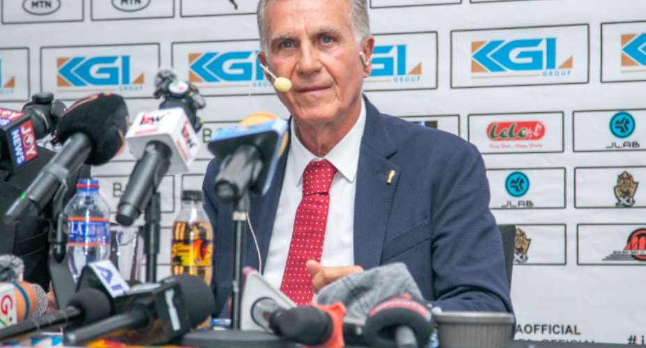 Carlos Queiroz announces 23-man Black Stars squad for Mexico friendly as Ayew, Partey, Asare all left out, Ashimeru returns after injury layoff