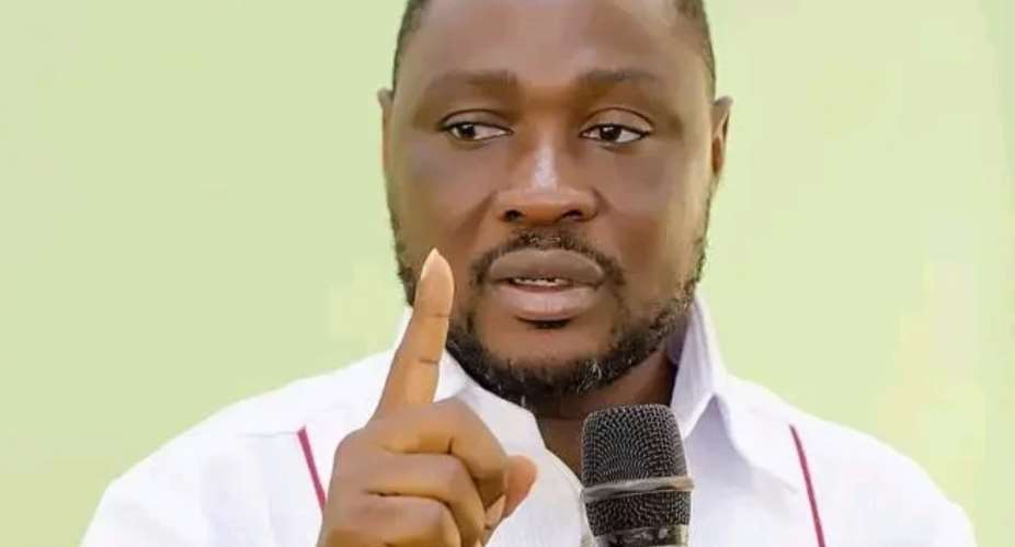 Metropolitan Chief Executive (MCE) for Cape Coast, George Justice Arthur