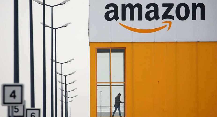 An Amazon logistics centre in Lauwin-Planque, northern France. The US e-commerce giant says it will invest more than €15 billion in France over the next three years and create more than 7,000 jobs. - REUTERS - PASCAL ROSSIGNOL