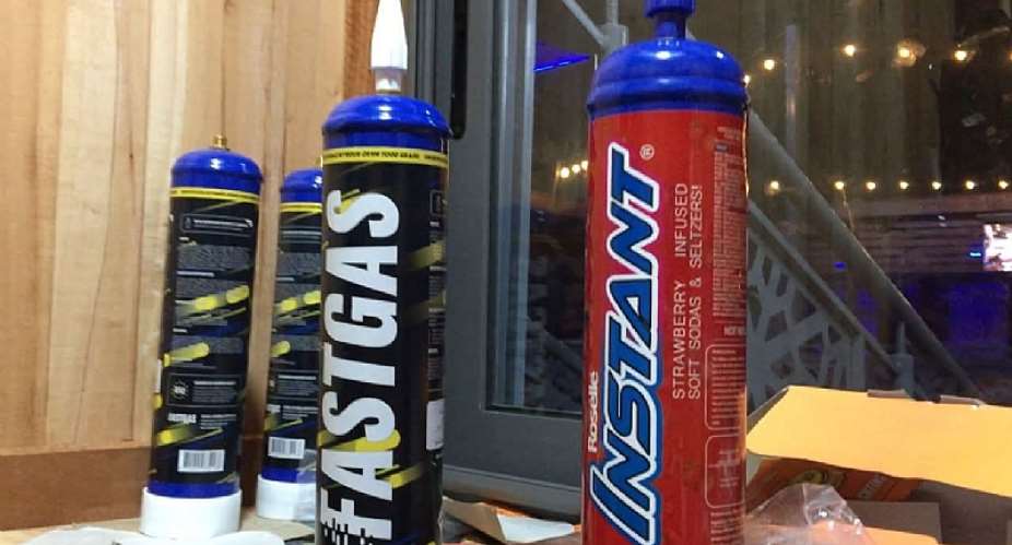 Laughing Gas In Ghana: The Problem Does Not Start On The Street