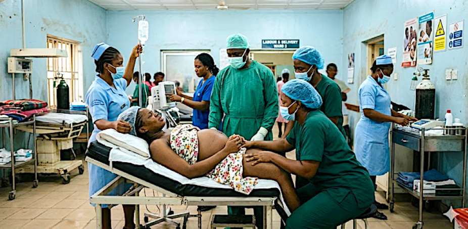 Nigeria’s Embarrassing Contribution To Global Maternal Deaths